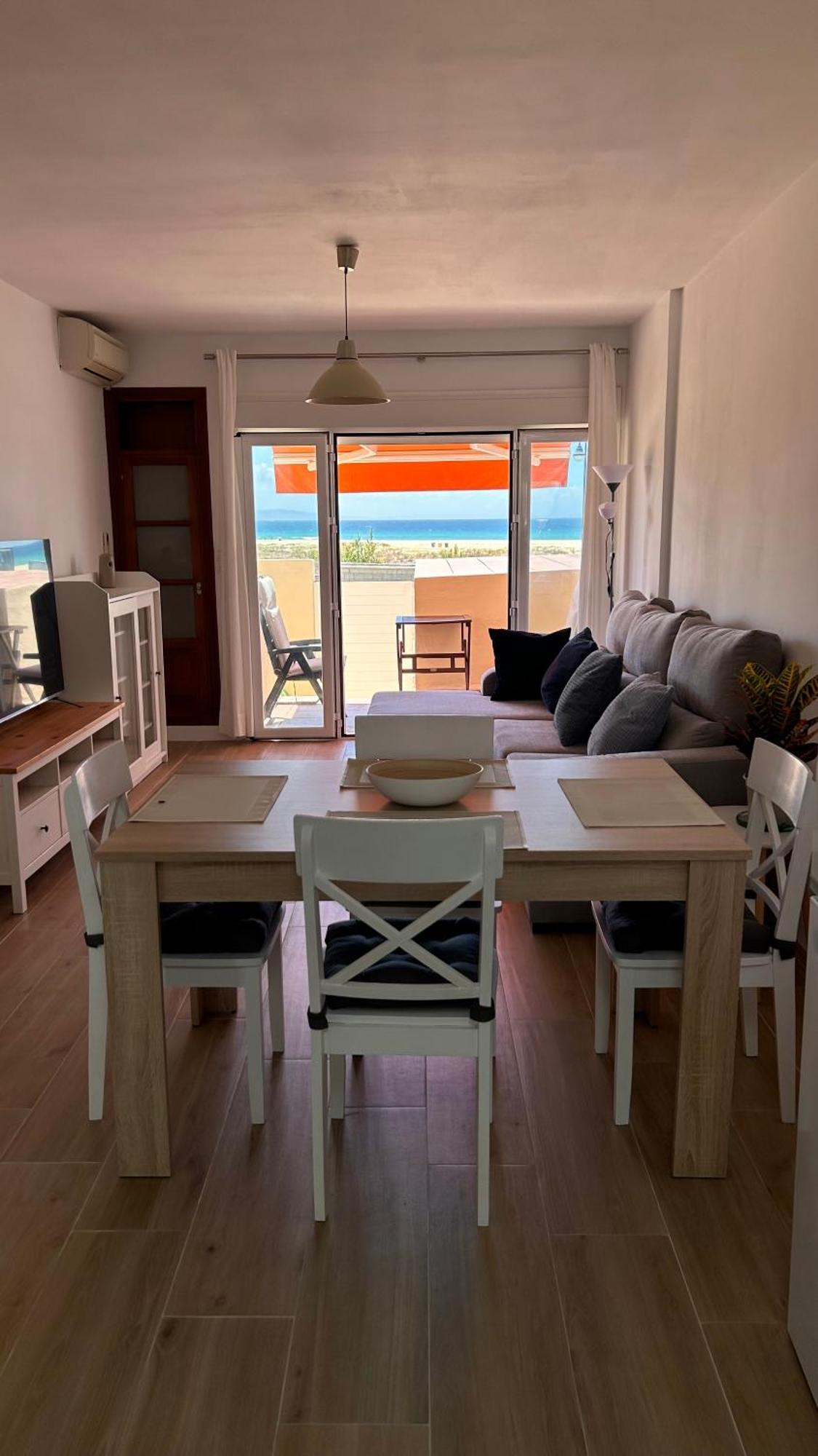 Pie De Playa En Tarifa Appartement Buitenkant foto