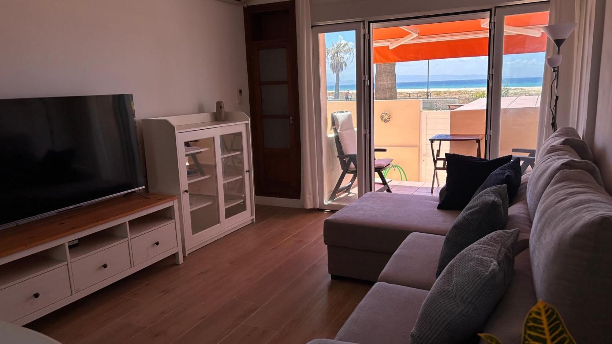 Pie De Playa En Tarifa Appartement Buitenkant foto